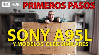 Primeros ajustes ESENCIALES para la QD-OLED Sony A95L