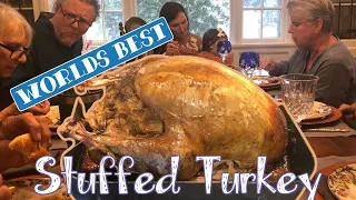 How to Bake the Worlds Best Butterball STUFFED TURKEY