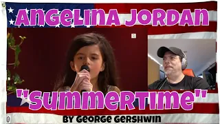 Angelina Jordan Astar (8): "Summertime" by George Gershwin, Norske Talenter - REACTION - just...nuts