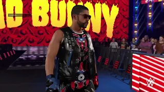 BAD BUNNY | ENTRANCE | WWE 2K24