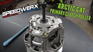 Speedwerx Primary Clutch Puller Tool // Arctic Cat Snowmobile & Wildcat UTV