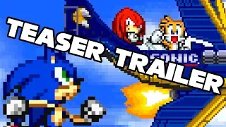 A Brand New Fanmade Sonic Sprite Animation Webseries is in the Works!