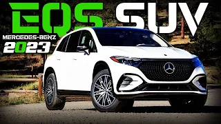 All-New 2023 Mercedes Benz EQS SUV - A Game Changer in Luxury and Performance!