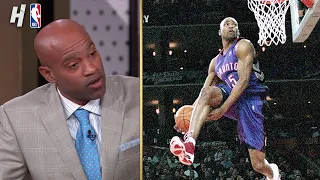 Vince Carter's Dream Dunk Contest | NBA on TNT