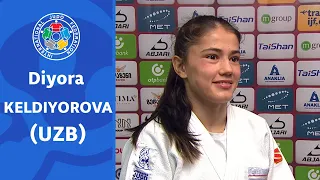 Diyora KELDIYOROVA (UZB) - Tbilisi Grand Slam 2023 Winner