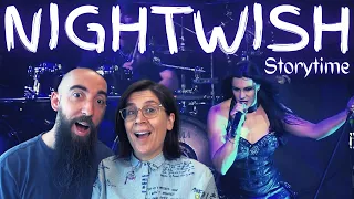 NIGHTWISH - Storytime (REACTION) with my wife