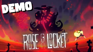 Rose and Locket | a Graphic Novel Style Action-Platformer Adventure | Full Demo Gameplay