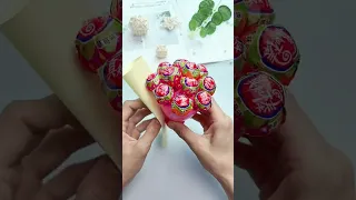 Children's Day, simple and beautiful lollipop bouquet to learn Children's Day gift lollipop bouquet