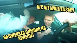 VAPUJEMY W ZAMKNIĘTYM AUCIE *NAJWIĘKSZA CHMURA NA ŚWIECIE*