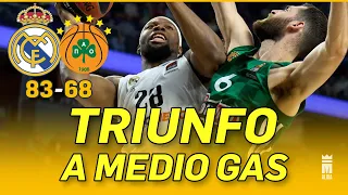 🟢🏀 VICTORIA a MEDIO GAS | REAL MADRID 83 PANATHINAIKOS 68 📢✅