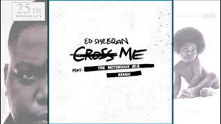 Ed Sheeran - Cross Me (remix) (feat. Biggie, Chance The Rapper & PnB Rock) #ReadyToDie25