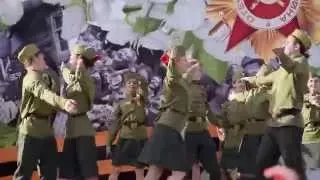 Katyusha dance Военный танец Катюша