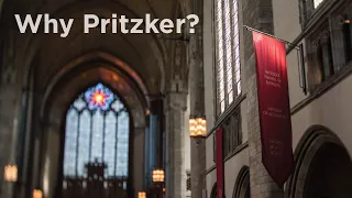 Why Pritzker?