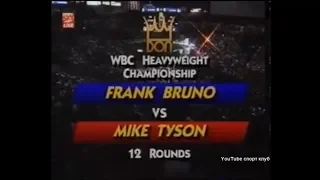 Mike Tyson vs Frank Bruno II - Full Fight - 3-16-1996