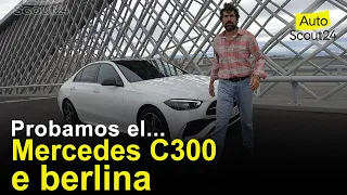 Mercedes C 300e berlina híbrido enchufable 2022 | Prueba / Review en español | #autoscout24