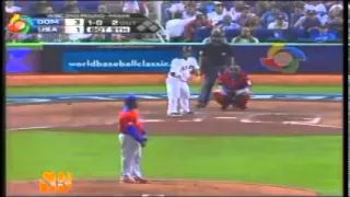 Dominicana derrota USA clasico mundial beisbol 2013