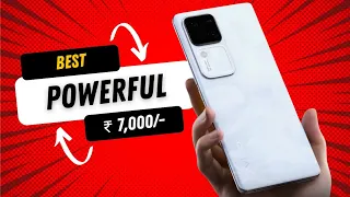 TOP 5 BEST PHONE UNDER 7000 IN 2024 | BEST phone under 7000 4gb 64gb 2024