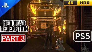 Red Dead Redemption PS5 - Gameplay Walkthrough (60FPS 4K HDR) Part 3 No Commentary