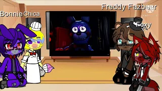 Fnaf React To We are Aware || My Au || || Part 4 ||