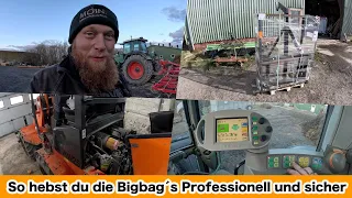 FarmVLOG#764 - Wartung am Hoflader / Vorgewende Management am Fendt / Wieder was neues für den Hof