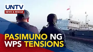 Chinese vessels, pasimuno ng tensyon sa WPS; paggitgit sa PH ships, matagal na nilang istilo – PCG