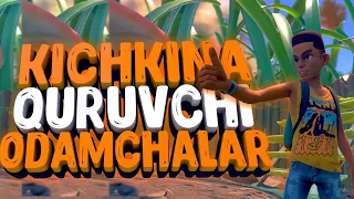 GROUNDED - KICHKINA QURUVCHI ODAMCHALAR / #1 / GRONT O'ZBEKCHA LETSPLAY