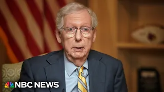 McConnell says the world is ‘more dangerous now than before World War II’: Full interview