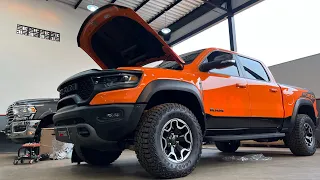 RAM 1500 TRX 2022 Preparação Exclusiva. Várias modificações. PerformanceGarageCG