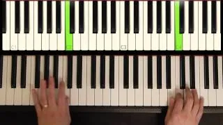 How to Play Yesterday by the Beatles on Piano (Part 2 of 2) | The Piano Shed