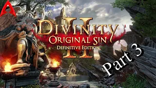 Divinity: Original Sin 2 playthrough part 3 (Tactician/2Player)  Act 2 - Reaper's Eye