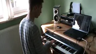 Armin Van Buuren feat. Ana Criado - Suddenly Summer (Piano Cover by Łukasz Plura)