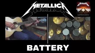 Metallica - BATTERY (Drum Cover)