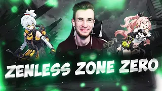 ЛУЧШЕ ЧЕМ ГЕНШИН? ЗАКВИЕЛЬ ИГРАЕТ В ZENLESS ZONE ZERO