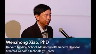 Wenzhong Xiao Presents at the Inaugural Harvard Symposium - Open Data Sharing for ME/CFS Research