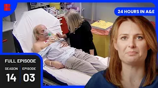 Motorbike Crash & Unbreakable Bonds - 24 Hours in A&E - Medical Documentary