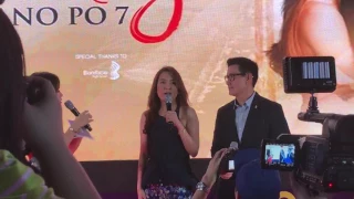 Richard Yap and Jean Garcia for Mano Po 7 in HOOQ Hangouts