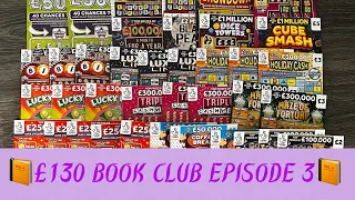 📙BOOK CLUB 📙 £130 MIX OF SCRATCH CARDS FROM THE NATIONAL LOTTERY 📙