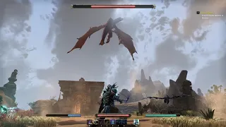 Elsweyr PTS Dragon fight