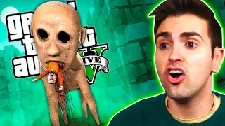 NO PENSE QUE ESTO EXISTIA EN GTA 5 !! 💢❗️😱 | *(mi peor pesadilla)*