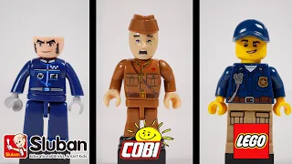 Wie gut sind Minifiguren von Alternativen Herstellern? | Vergleich zu LEGO, Klemmtest & Eindrücke!