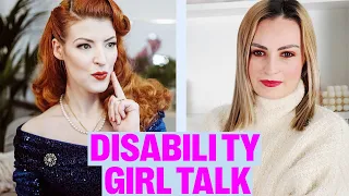 Being Deaf & Being Blind - Chatting Disability Stuff w/ Jessica Kellgren-Fozard!