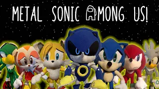 Sonic Plush Adventures: Metal Sonic Among Us!
