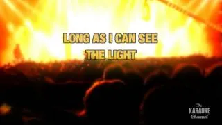 Long As I Can See The Light in the Style of "Creedence Clearwater Revival" (no lead vocal)