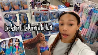 Live Action Little Mermaid Doll Hunt