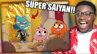 THE AMAZING WORLD OF GUMBALL DARK HUMOR COMPILATION PART 14!