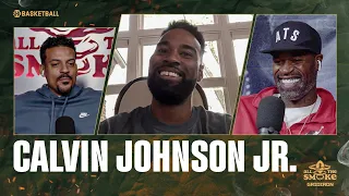 Calvin Johnson Jr. | Ep 56 | ALL THE SMOKE Gridiron | SHOWTIME