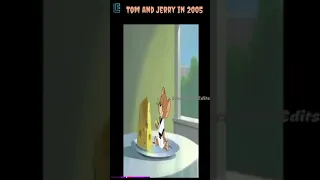 Evolution of Tom and Jerry (1940-2021)#evolution #shorts