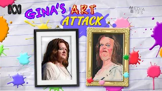 Gina Rinehart’s art attack over portrait | Media Bites