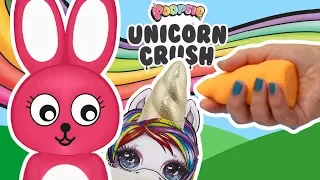 Giggles Finds a Poopsie Slime Surprise Unicorn Crush Unboxing Wave 2 Colour Change