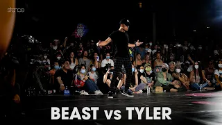 Beast vs Tyler [top 4] // stance // RED BULL DANCE YOUR STYLE LOS ANGELES 2021